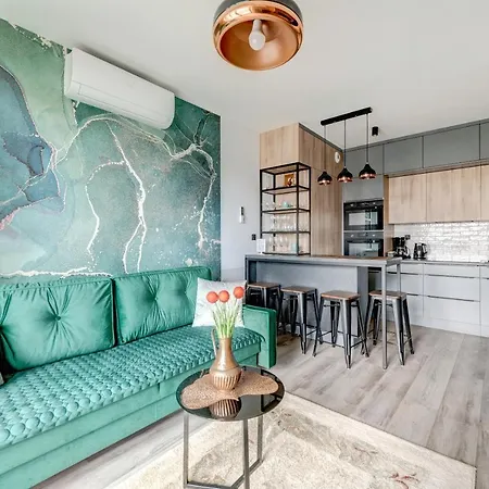 Live & Travel Grano Apartment Gdansk