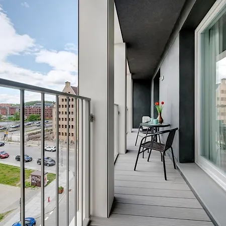 Live & Travel Grano Apartment Gdansk