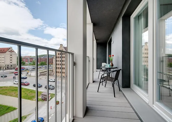 Live & Travel Grano 아파트 그단스크